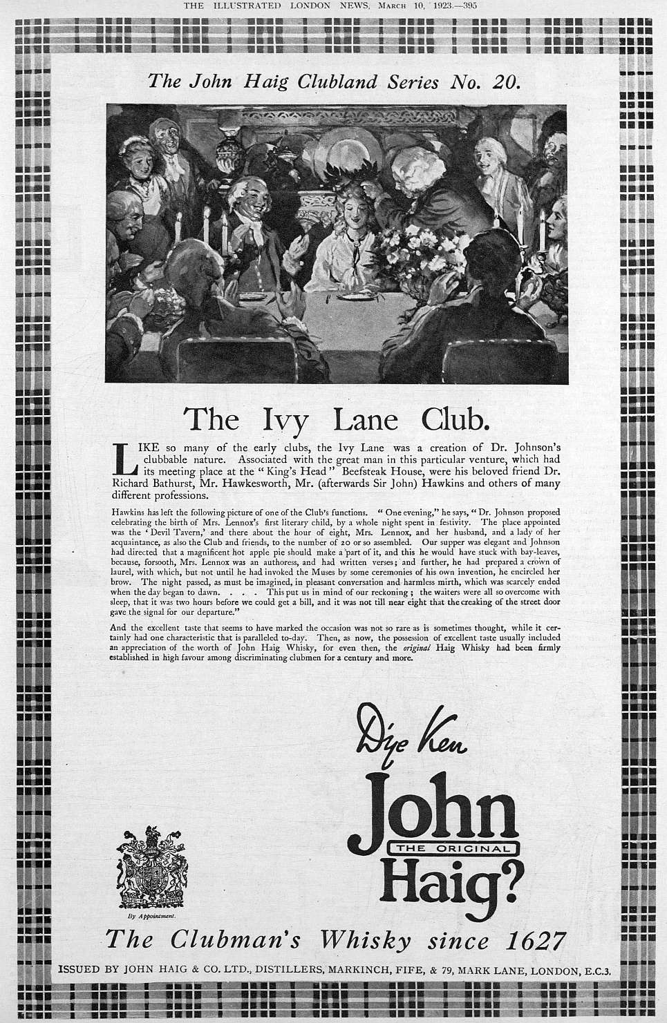 Ivy Lane Club